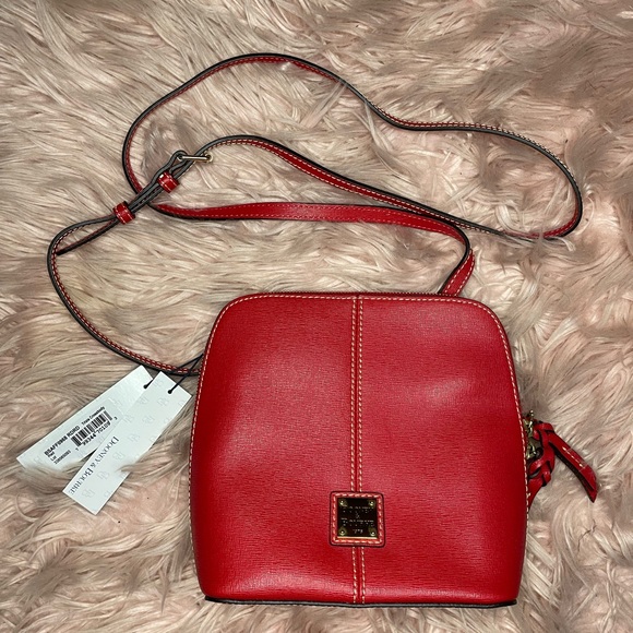 Dooney & Bourke Bags New Dooney Bourke Trixie Crossbody Red Poshmark